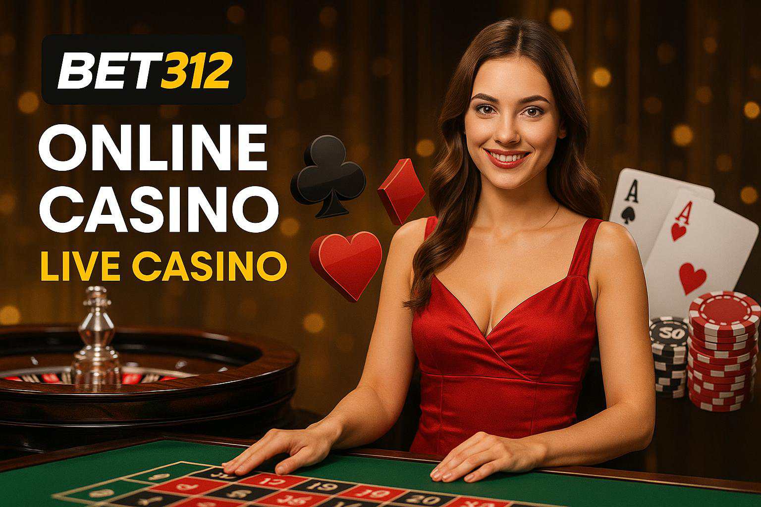 O BET312 Live Casino lança promoções regularmente