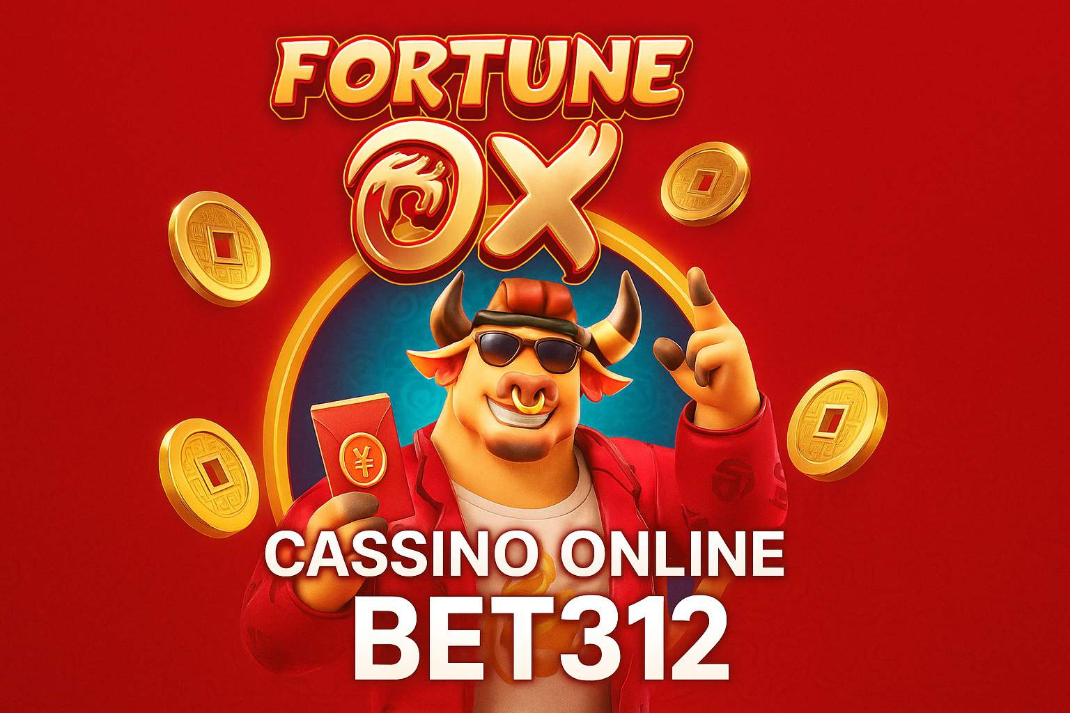 Fortune Ox no BET312 - Aposte Agora e Reivindique Seus Ganhos