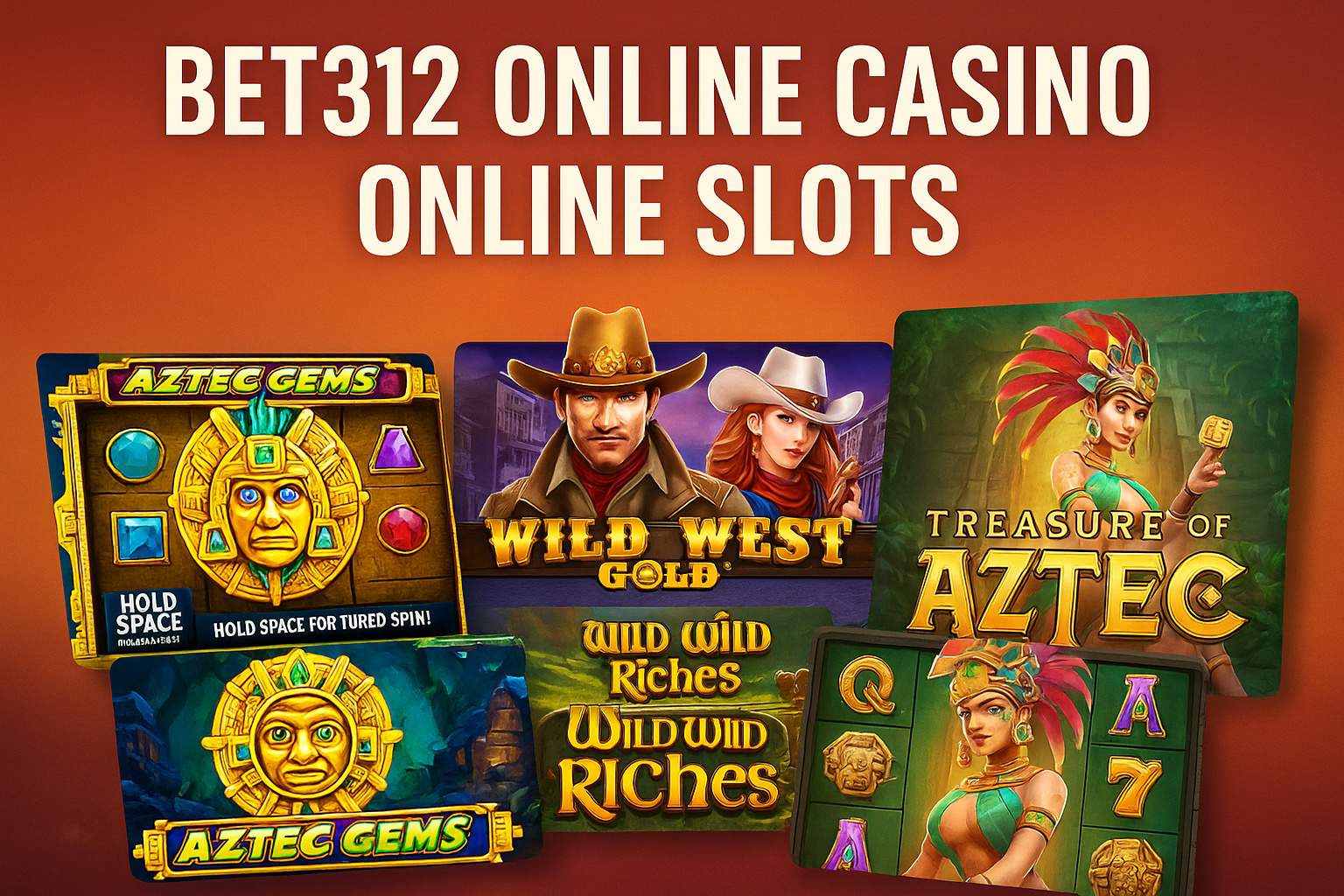 Jogos de Slot no Casino Online BET312