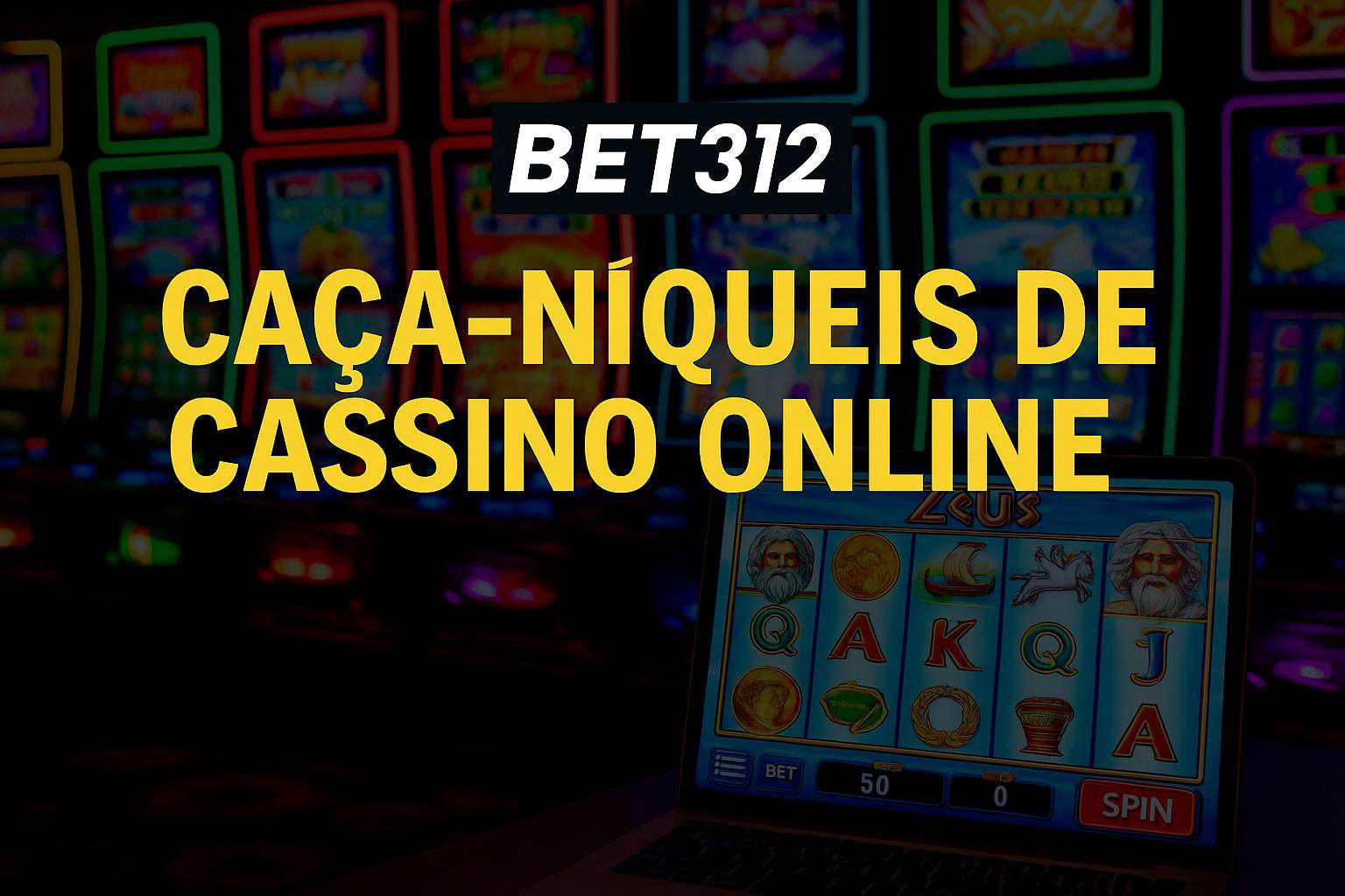 Criar uma nova Conta no plataforma BET312